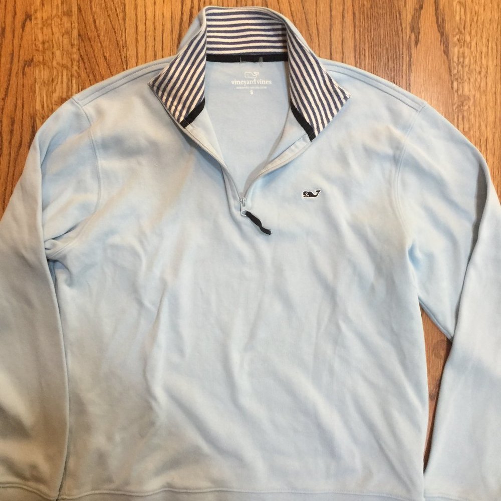 Vineyard Vines 1/4 zip sweatshirt
